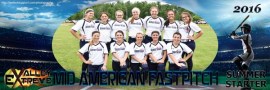 Mid American Fastpitch Fording